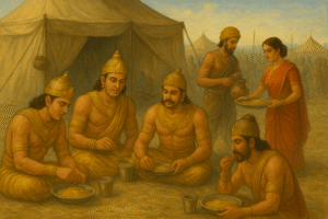 Mahabharat Ke Yuddh Main Bhojan Ka Prabandhan
