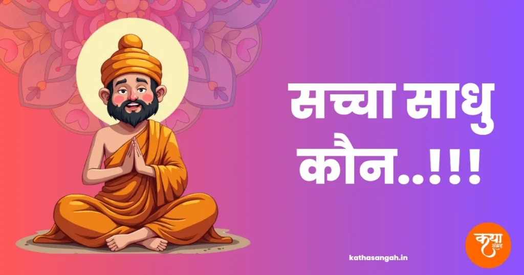 Saccha Sadhu Kaun..!!!
