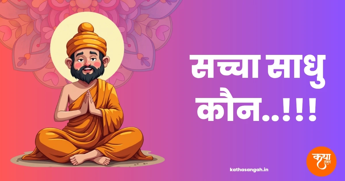 Saccha Sadhu Kaun..!!!