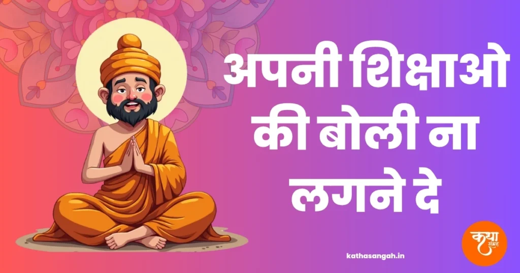 Apani Shikshao Ki Boli Na Lagane De